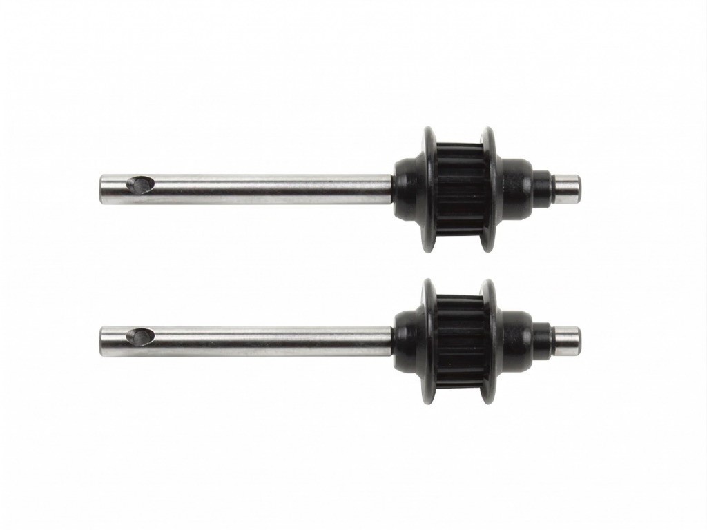 Align T-Rex 470L Tail Belt Feathering Shaft (2) : H47T008AXT