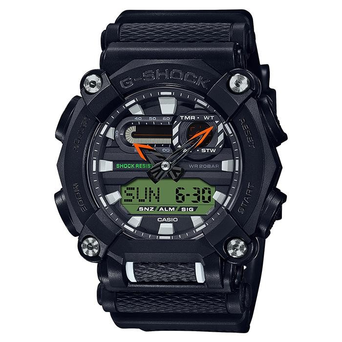 Casio G-Shock GA-900E-1A3 Men’s Watch Black Analog Digital Shock Resistant