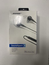 Bose SoundSport IE Headphones 745776-0010 Charcoal Black New In Box Sealed.