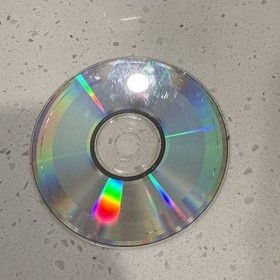 Daytona USA (Sega Saturn, 1995) Disc Only