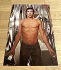 Iggy Pop 1977  Marlboro Package Swedish Poster Music Magazine 1970s Vintage