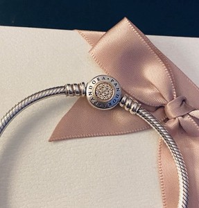 Pandora Bicolor Armband Silber/Gold #590741CZ