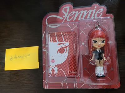 #ad #ad JENNIE RUBY figure keychain with photocard official $150.00