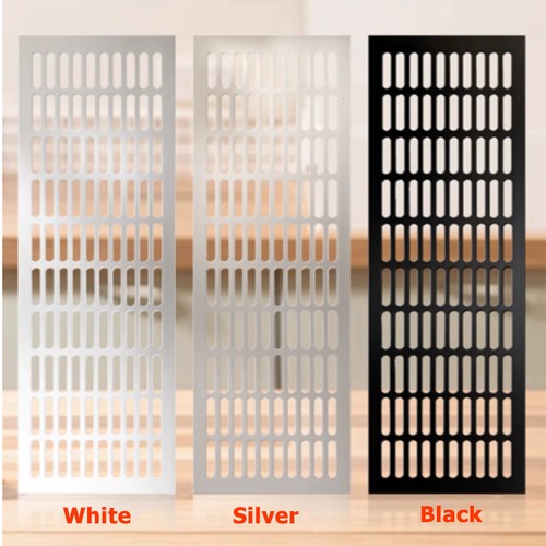 Aluminium Air Vent Grille Built-in Appliances Furniture Metal Ventilation Cover - Picture 3 of 41