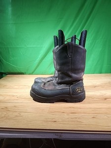 Oliver ATs 65691 Mens Black Leather Metguard Waterproof Mining Work Boots US 6 Amazon.com | Oliver Men main image 4