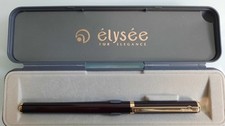 Elysee Fineliner, Bordeaux, glänzend/gold