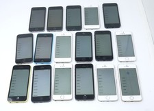 Lot of 17 Apple iPhone 5s 5 5c SE Cosmetically Good Phones For Parts / Repair