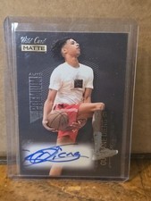 Wild Card MATTE Premium Autographs Ousmane Dieng #MB-A Autograph 2022 Basketball