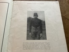 1927 Year Vintage Sports Programs for sale