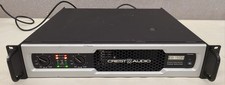 Crest Audio CFA-CD1500-AB Power Amplifier Tested