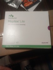 Mepilex Border Flex Lite Silicone Foam Dressing 6x6 in 15x15cm