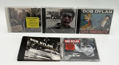 Bob Dylan 5 CD Freewheelin, Times A-Changing, Love & Theft, Modern Times, Mercy