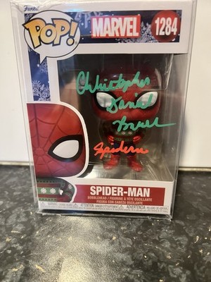Funko Pop Marvel Spider-Man #1284 Bobblehead Christmas Jumper