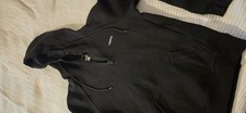 Flag Nor Fail Hoodie Medium Mens Black Logo  ...