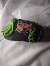 Jurassic Park Boys Socks 2-3 Yr Old New 6 Pack