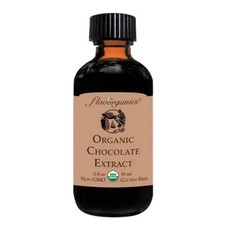 Extrait De Chocolat Bio 2 Oz Par Flavorganics