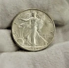 1942 S US Walking Liberty Half 50c AU