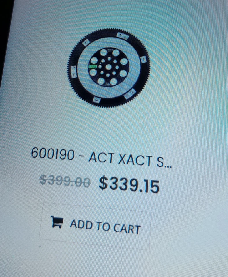 ACT 本田 H22 XACT 飞轮 Streetlite Accord Prelude CL — 第 3/3 张图片