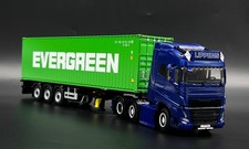 Volvo FH5 + trailer + 40ft container "Lippens " WSI truck models 1:50 scale