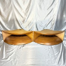 TAD Pioneer TH-4001 Wood Horn Pair USED JP  			