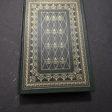 Leaves of Grass - Walt Whitman - Franklin Library 1979 Leather Hardcover Book