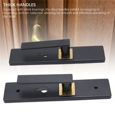 High Security Keyed Entry Door Lever Heavy Duty Lock For Bedroom FIS