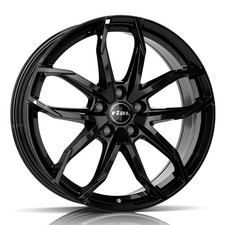 Rial Felgen Lucca 6.5Jx16 ET41 5x112 SW für VOLKSWAGEN Beetle Caddy Cross Touran
