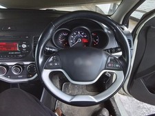 STEERING WHEEL KIA PICANTO MK2 (TA) 2011 On 2  5 dr hb 