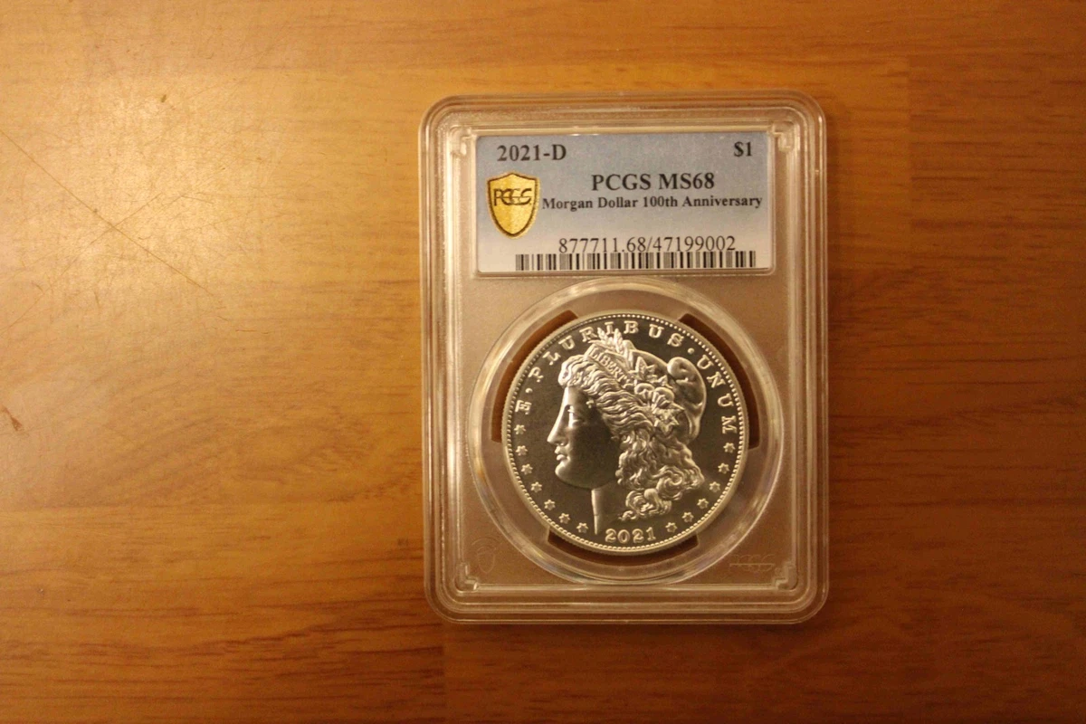 Silver MS 68 Graded Morgan US Dollars 1878-1921 for sale | eBay