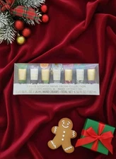 Lacura 7 Piece Scented Hand Cream Collection 6.16 FL.OZ Total Botanical Oil New