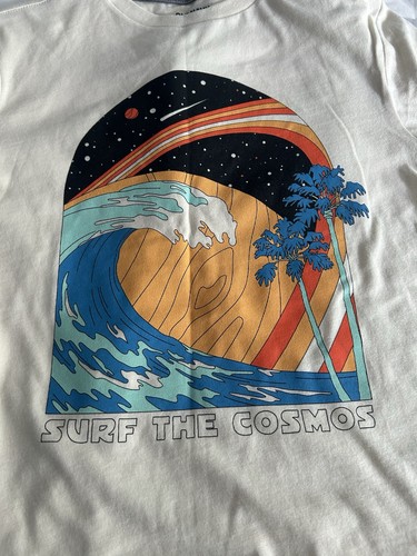 Old Navy Kids Boy’s Lot Of 2 Short Sleeve Graphic Tee Shirts M(8) NWT - Picture 2 of 7