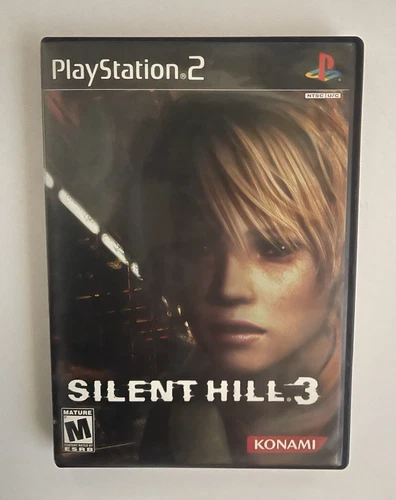 Konami Silent Hill 3 PlayStation 2 Game w/ Manual, Case, Cover Art, Soundtrack