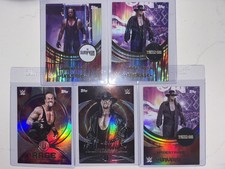 WWE TOPPS UNIVERSE 2025 THE UNDERTAKER FLARE WRESTLING CARD LOT RAGE RING LEADER