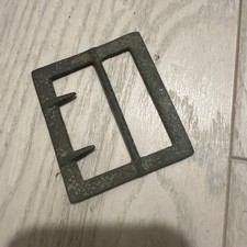 Civil War Confederate Frame Belt Buckle
