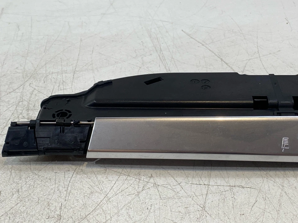 Fits 2010 - 2016 PORSCHE PANAMERA Front Center Console Dual Cup Holder OEM - Image 2 of 4