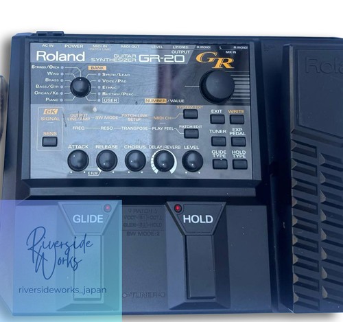 Roland GR-20 Synthesizer Effect Pedal GK-3