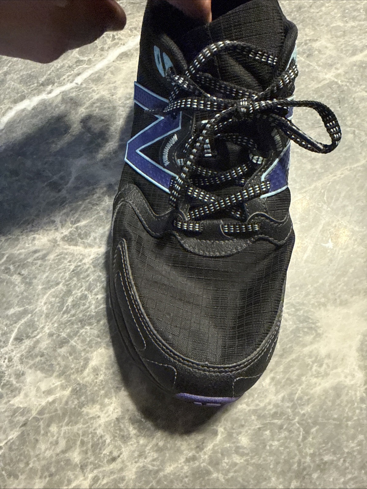 New Balance Womens 410 V7 WT410BD7 Black Running Trail Shoes Size 10 D thumbnail 12