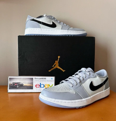 Size 10.5 - Air Jordan 1 Low Golf Wolf Grey - DD9315-002 - Brand New - DS !