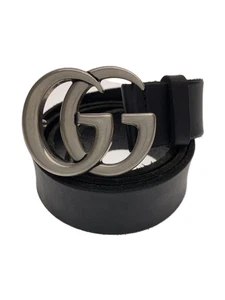Gucci ceinture noire homme 414516 occasion