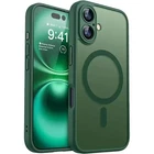 MagSafe Shockproof Matte Case iPhone 17 16 15 14 13 Pro Max Cover