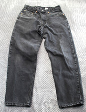 Vtg Levi's 550 Jeans Mens 30x28 Gray Relaxed Fit Tapered Leg Denim Charcoal Wash