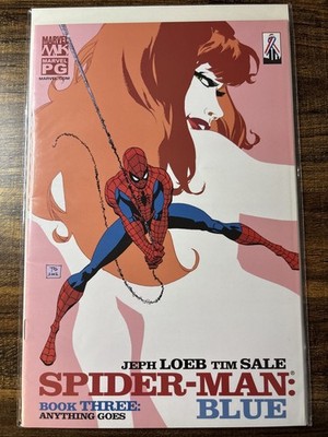 Marvel Spider-Man: Blue Book Three Mary Jane Watson Gwen Stacy