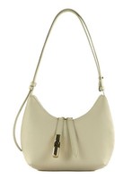 Furla Goccia Shoulder Bag S Schultertasche Tasche Panna Creme Neu
