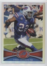 2012 Topps Chrome Refractor Fred Jackson #167 2q4