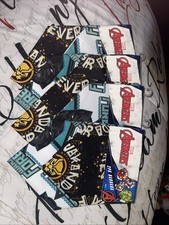 Marvel Avengers 2 Pack Bandanas Black Panther Lot of 4
