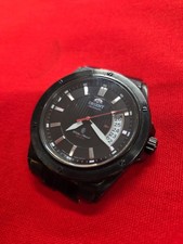 ORIENT ER 28-D1-B Automatic Skeleton Wristwatch Running Without Band
