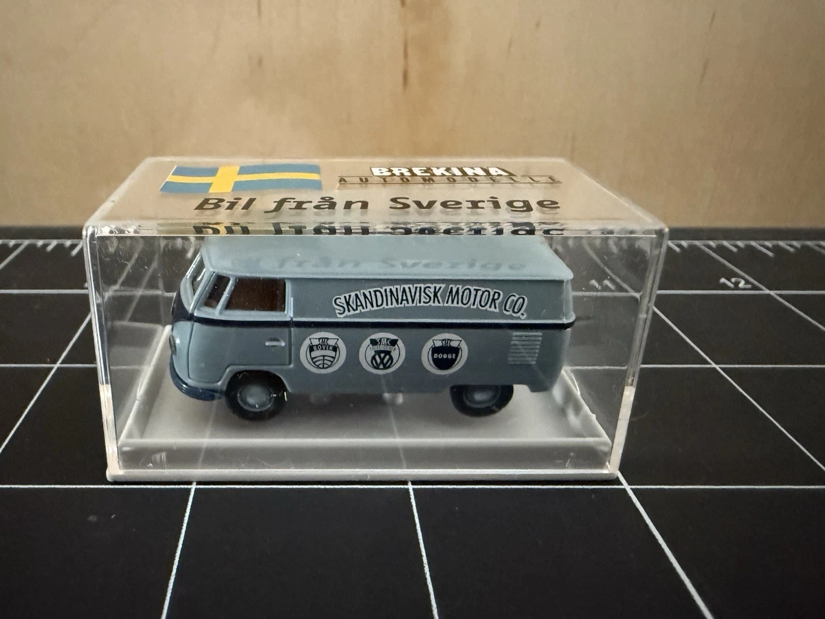 BREKINA Volkswagen Diecast Buses Contemporary Manufacture Diecast