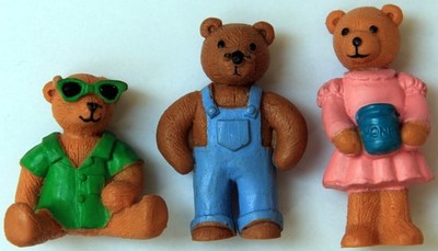 Lot aus Serie: Teddy in my pocket / Firma: Kellogs