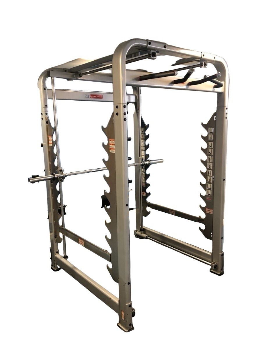 Star Trac Max Rack Bar Weight Star Trac Max Rack 3D Smith Machine
