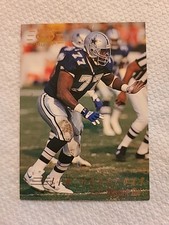 1994 Pacific Jim Jeffcoat #5 Career Dallas Cowboys Football Card